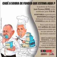 Além do prefeito Dr Pessoa (na frente), imagem mostra também o arrogante Secretário de Finanças Robert Rios. Foto/reprodução/Facebook.